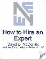 How to Hire an Expert Witness